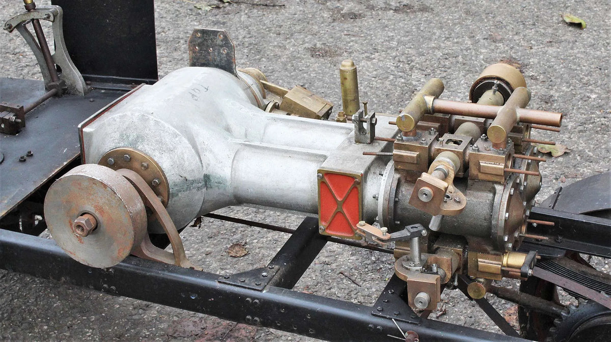 3 inch scale Atkinson steam wagon