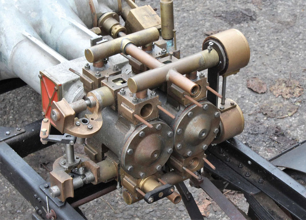 3 inch scale Atkinson steam wagon
