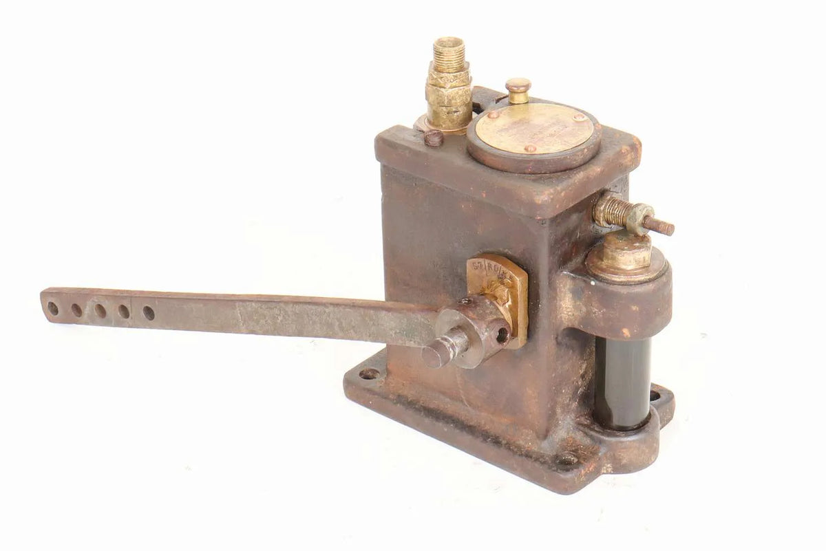 Dunbar & Slater mechanical lubricator