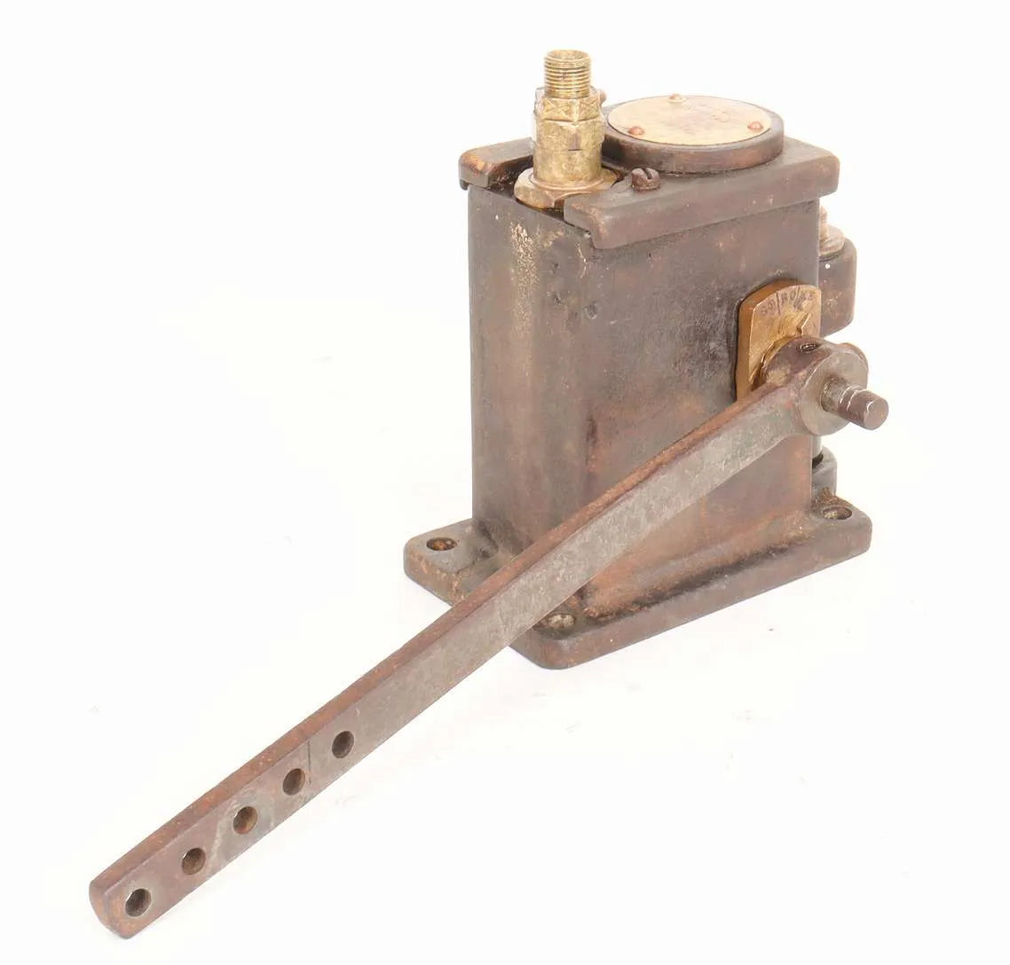 Dunbar & Slater mechanical lubricator