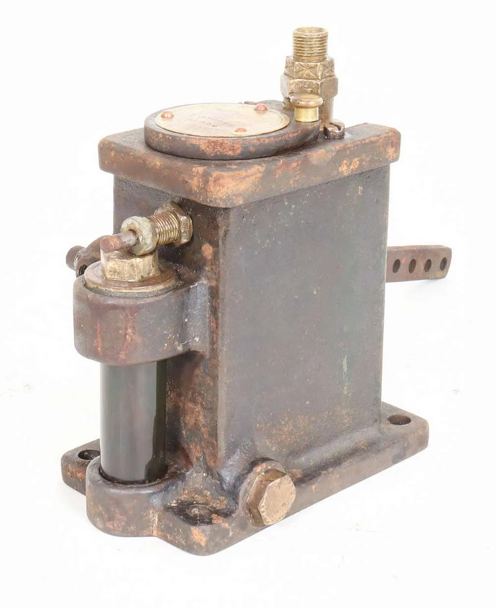 Dunbar & Slater mechanical lubricator