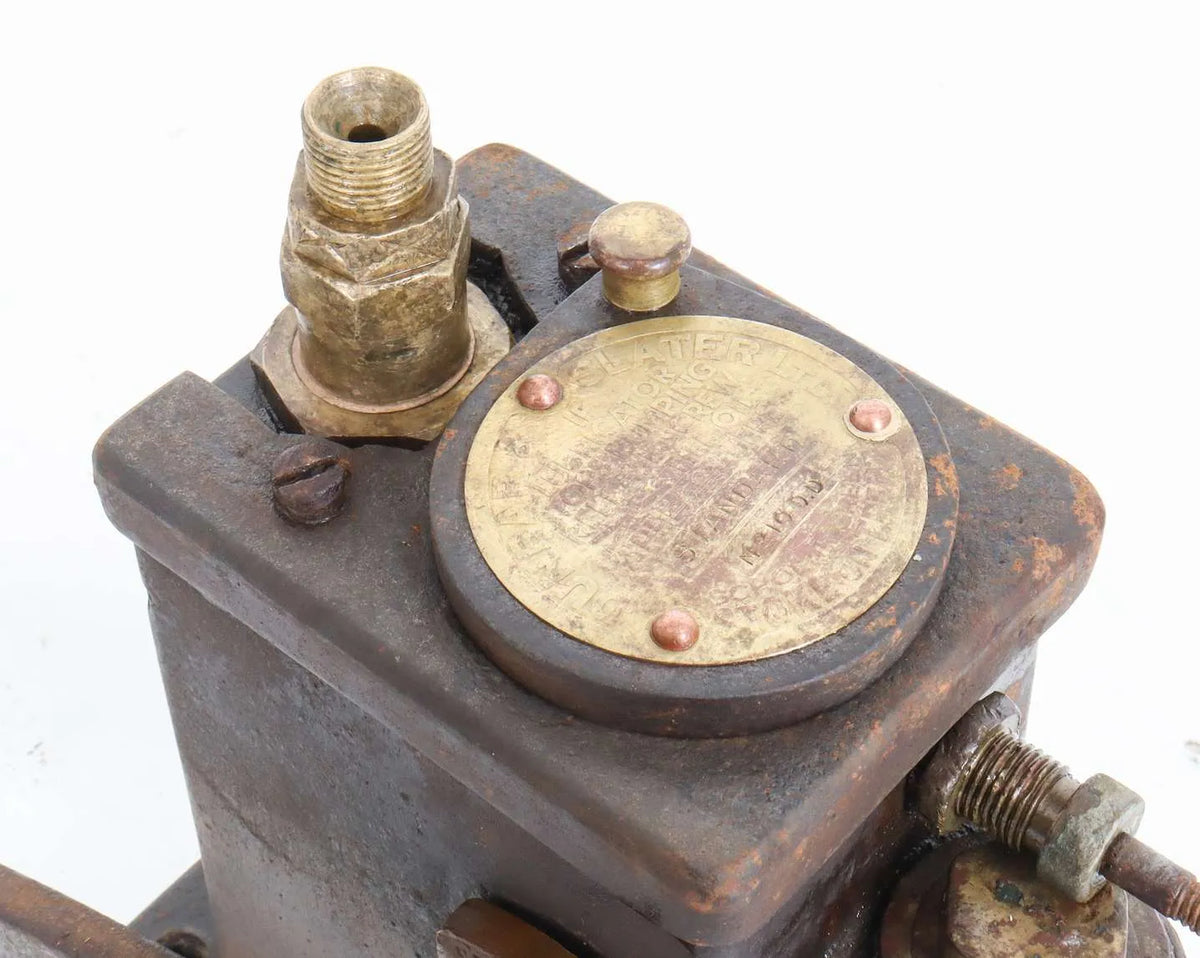 Dunbar & Slater mechanical lubricator