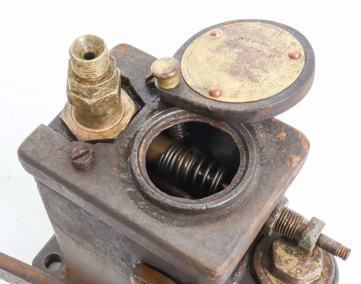 Dunbar & Slater mechanical lubricator