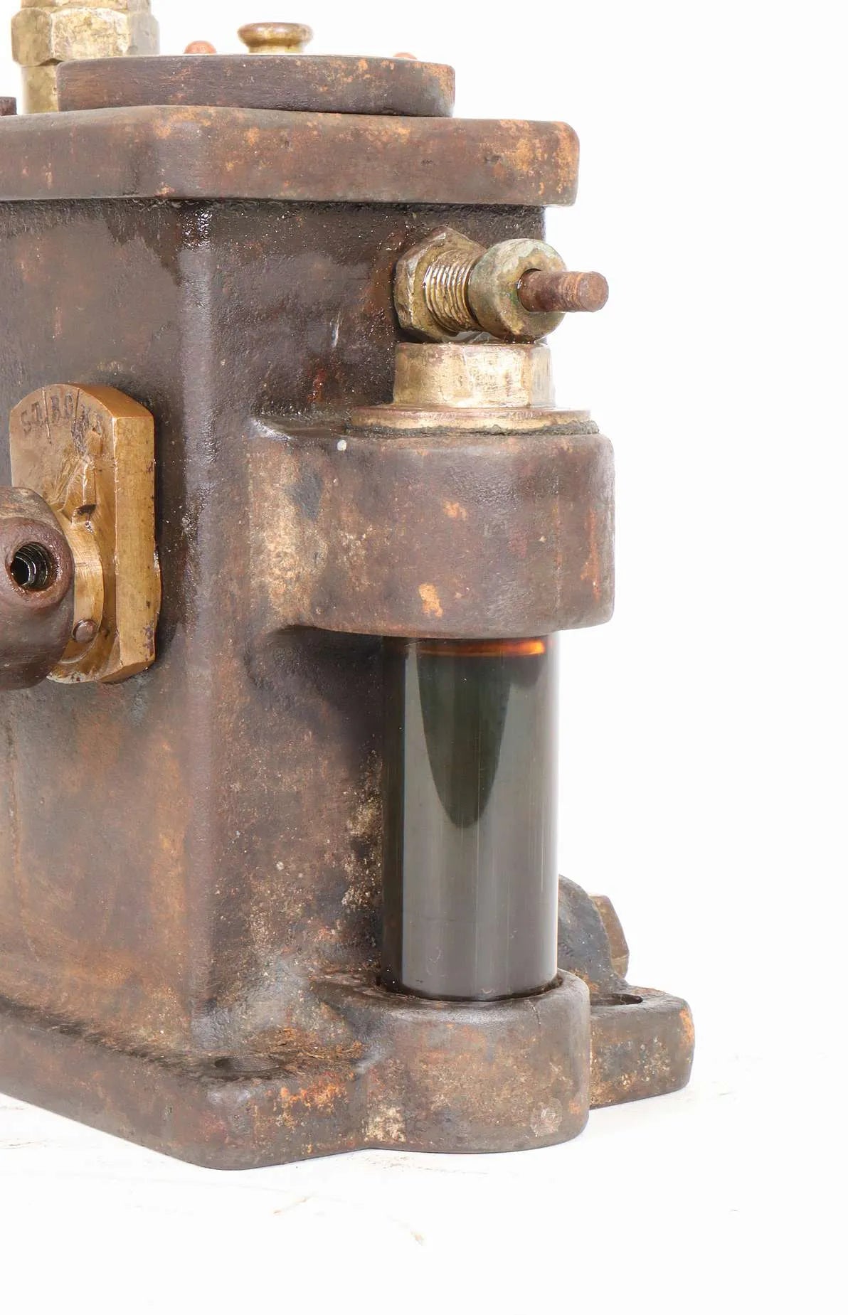 Dunbar & Slater mechanical lubricator