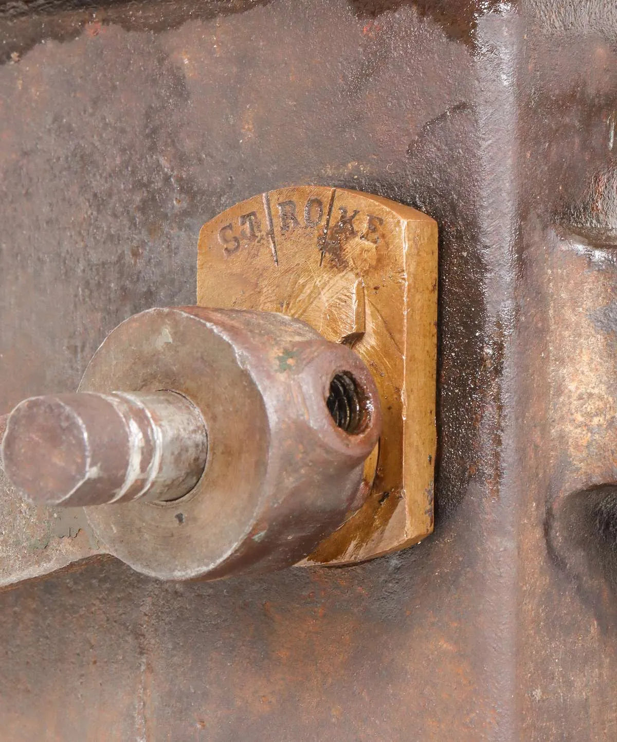 Dunbar & Slater mechanical lubricator