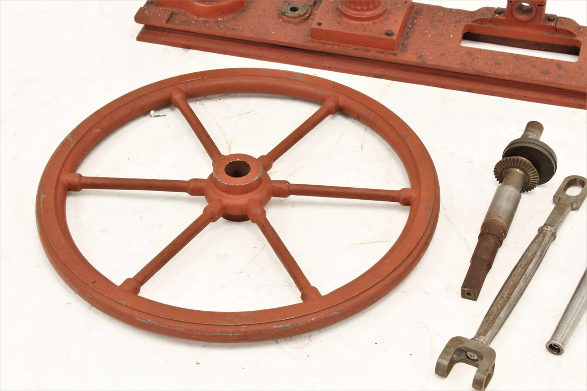 Part set machined castings for Sanderson beam engine