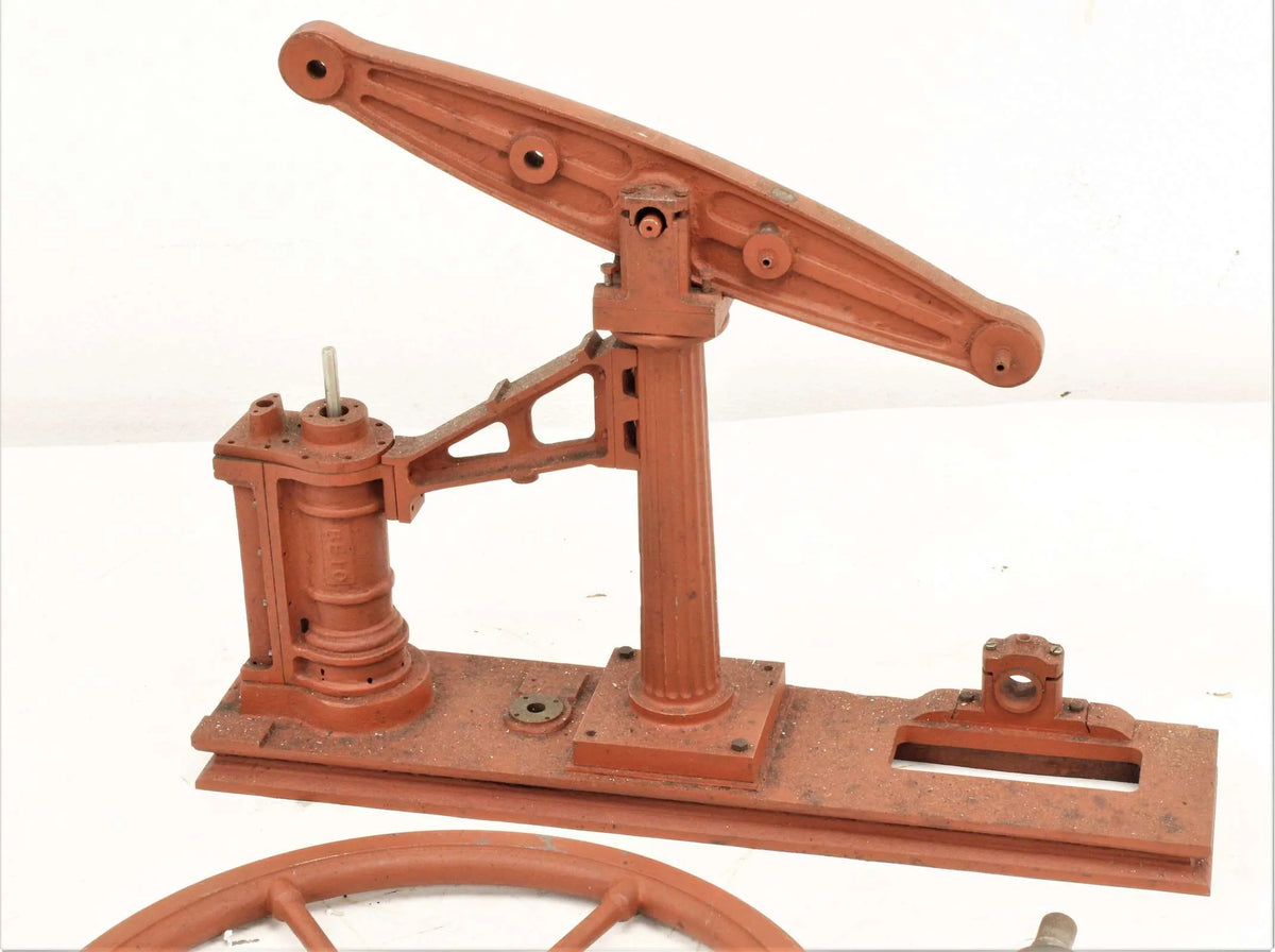 Part set machined castings for Sanderson beam engine
