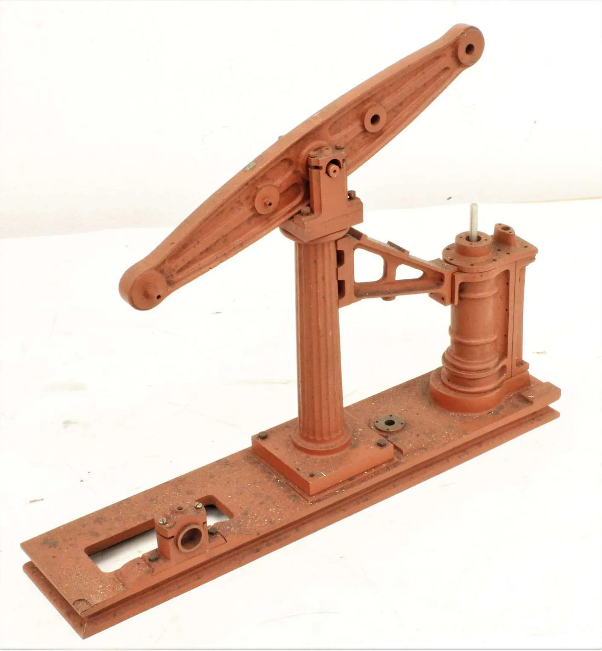 Part set machined castings for Sanderson beam engine