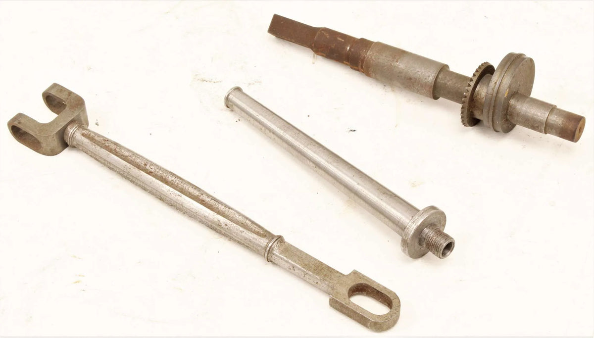 Part set machined castings for Sanderson beam engine