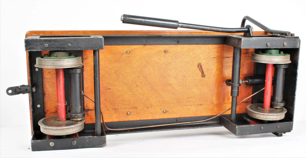 5 inch gauge driving truck