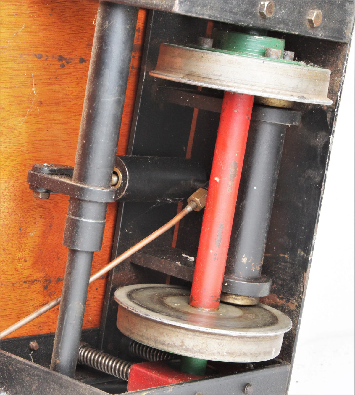 5 inch gauge driving truck