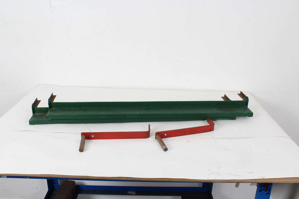 5 inch gauge braked bogie driving truck