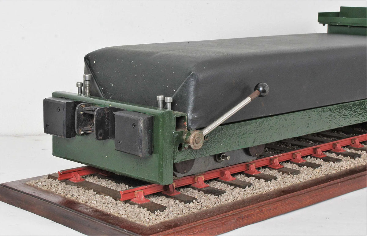 5 inch gauge braked bogie driving truck