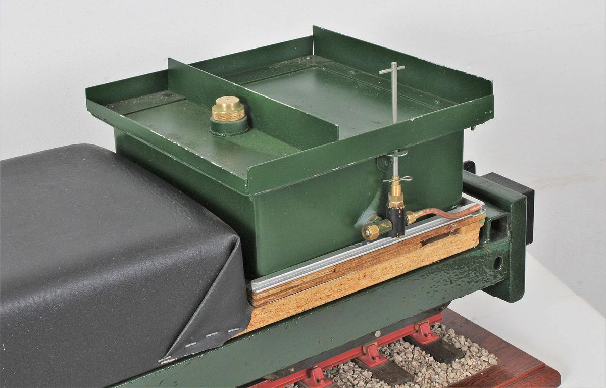5 inch gauge braked bogie driving truck