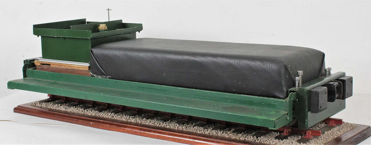 5 inch gauge braked bogie driving truck