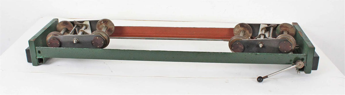 5 inch gauge braked bogie driving truck