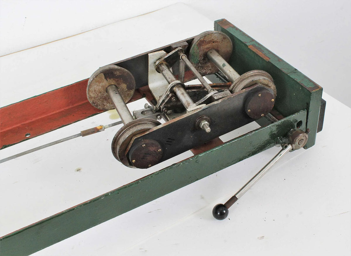 5 inch gauge braked bogie driving truck