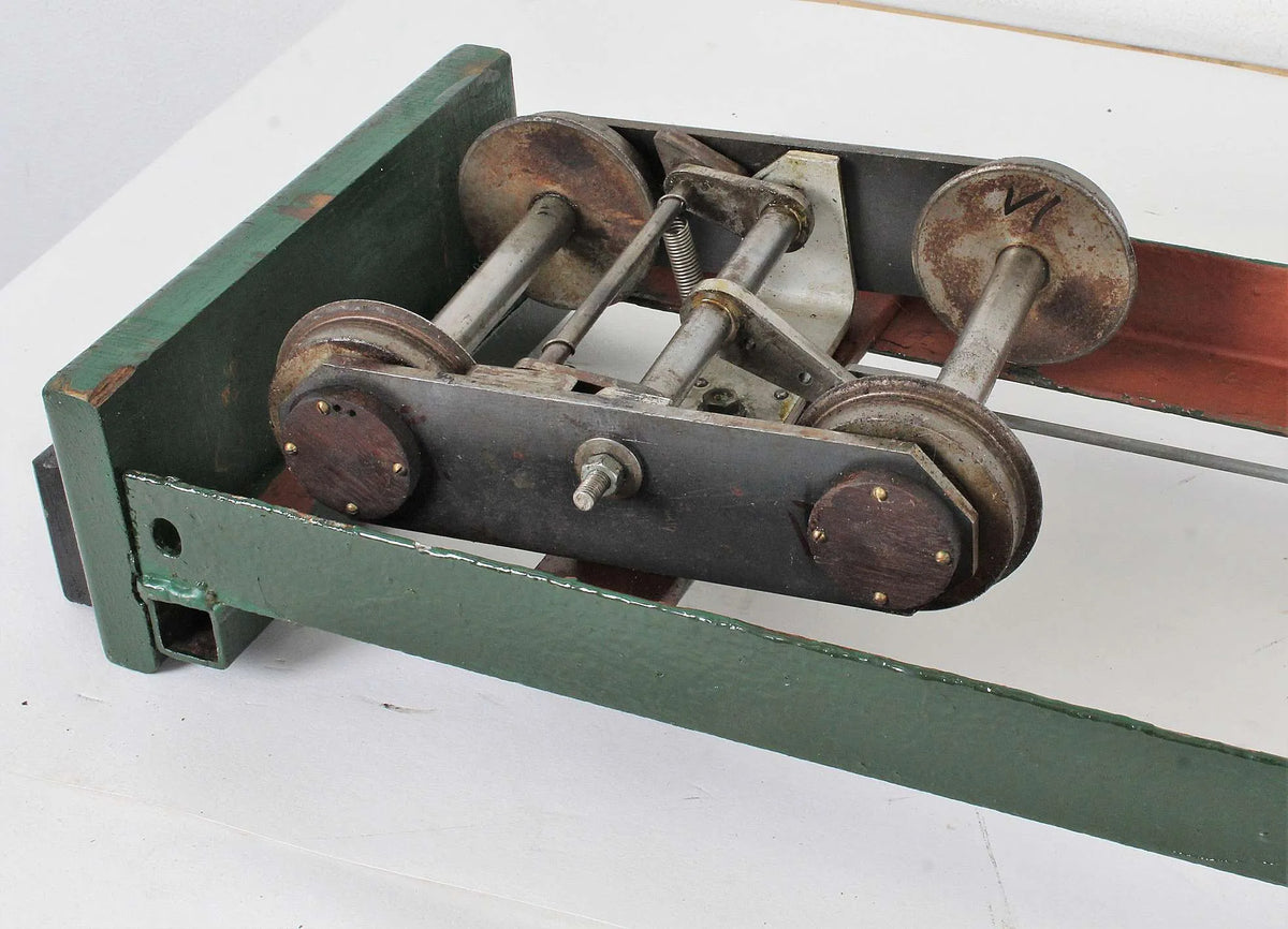 5 inch gauge braked bogie driving truck
