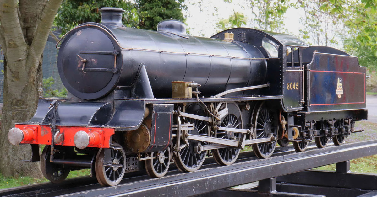 5 inch gauge LNER B1 4-6-0