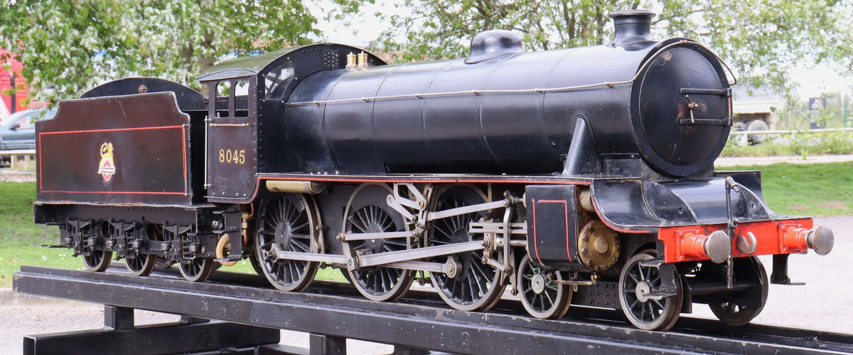 5 inch gauge LNER B1 4-6-0