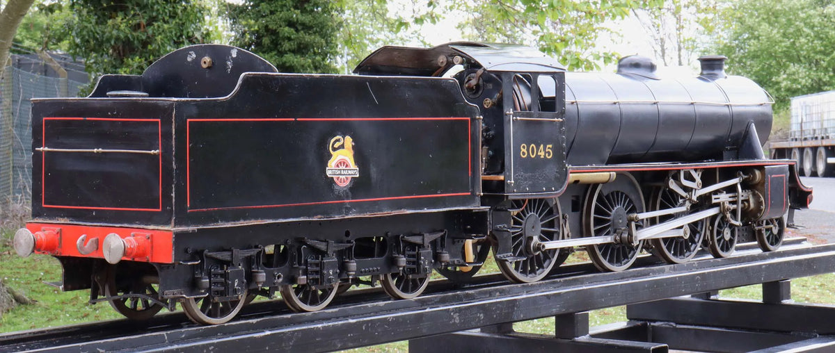5 inch gauge LNER B1 4-6-0