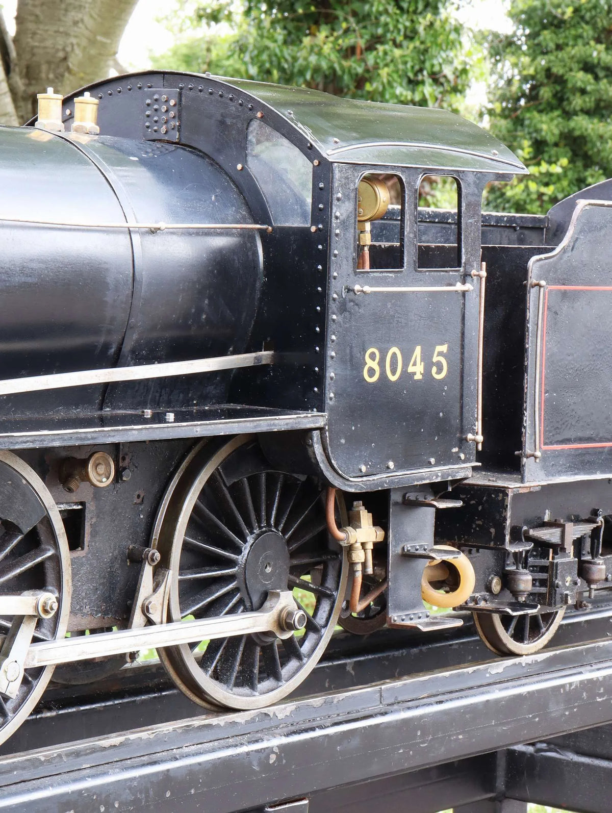 5 inch gauge LNER B1 4-6-0