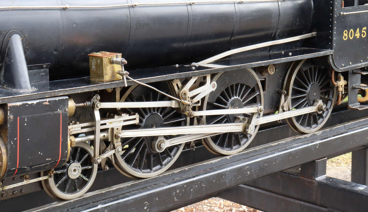 5 inch gauge LNER B1 4-6-0