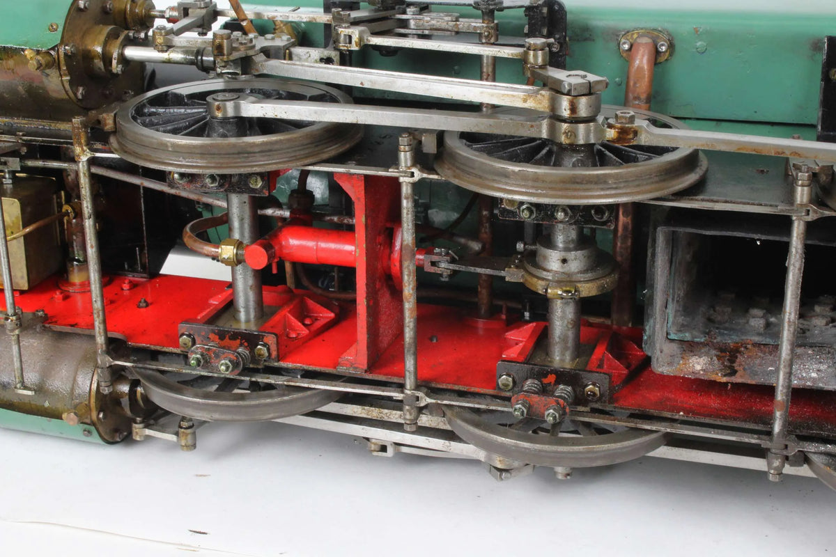 5 inch gauge GWR 15XX 0-6-0PT