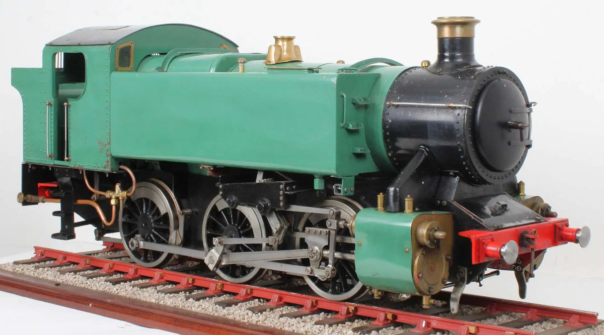 5 inch gauge GWR 15XX 0-6-0PT
