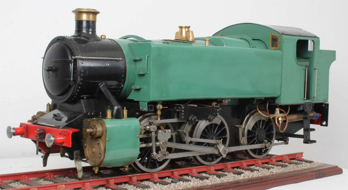 5 inch gauge GWR 15XX 0-6-0PT