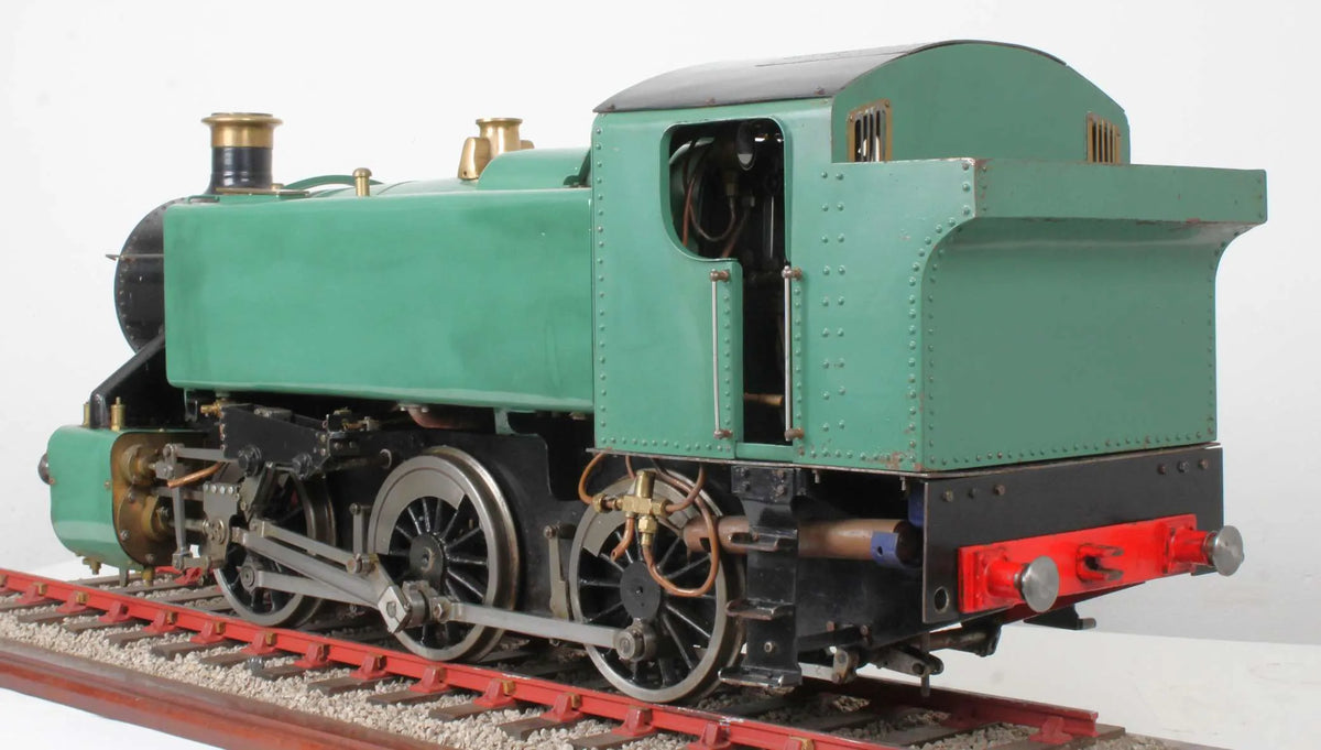 5 inch gauge GWR 15XX 0-6-0PT