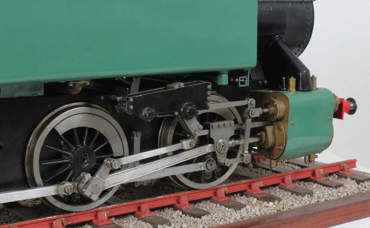 5 inch gauge GWR 15XX 0-6-0PT