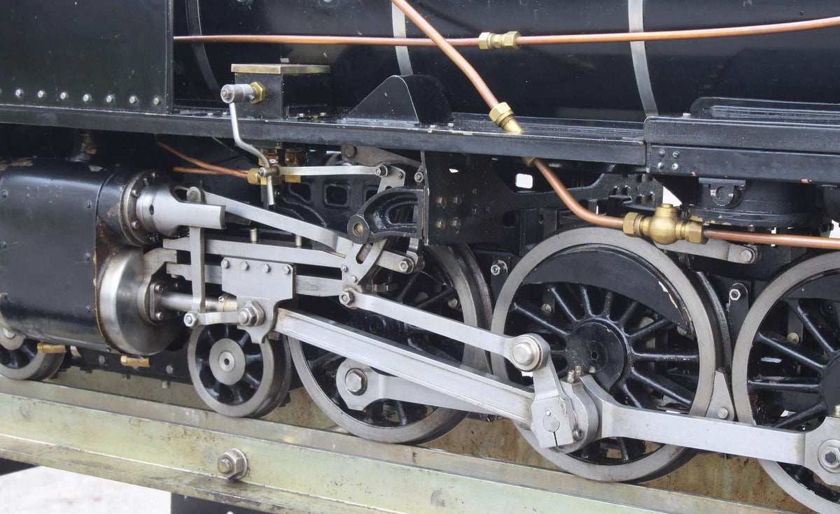 3 1/2 inch gauge SAR Class 15F