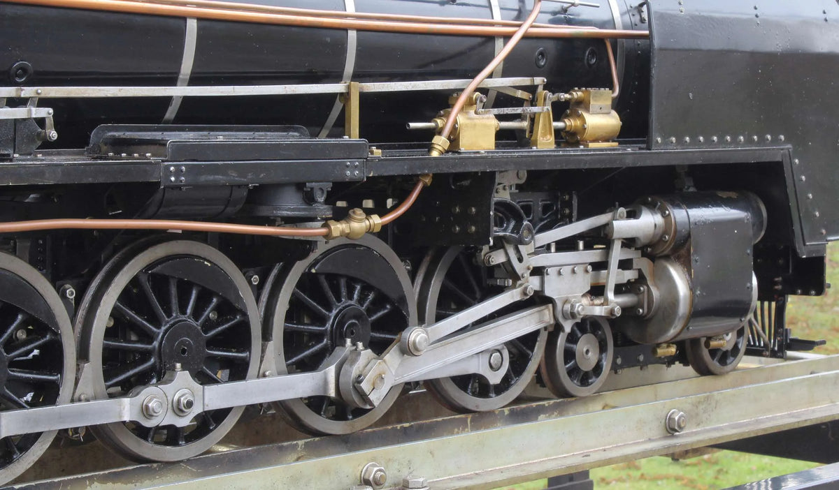 3 1/2 inch gauge SAR Class 15F