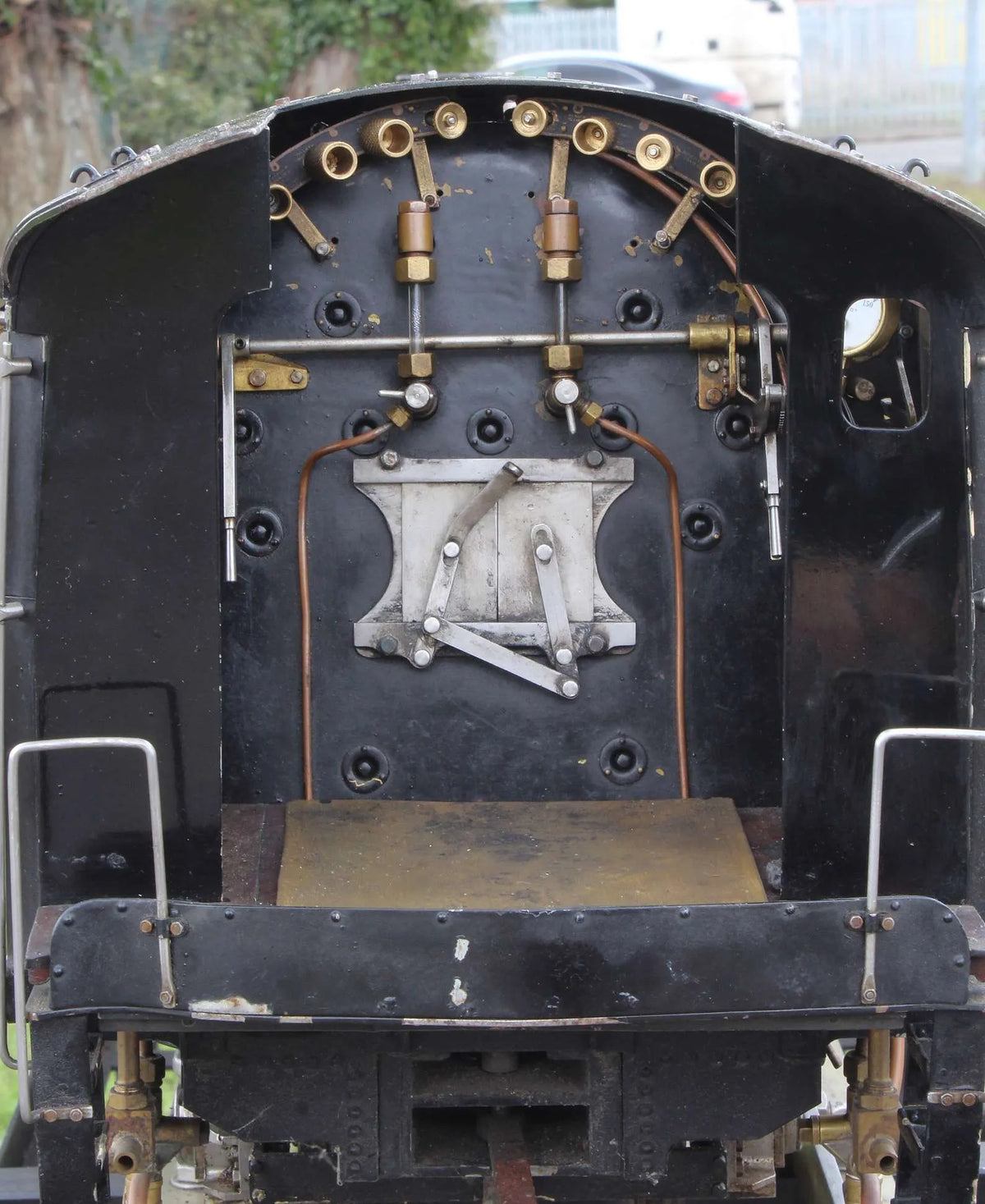 3 1/2 inch gauge SAR Class 15F
