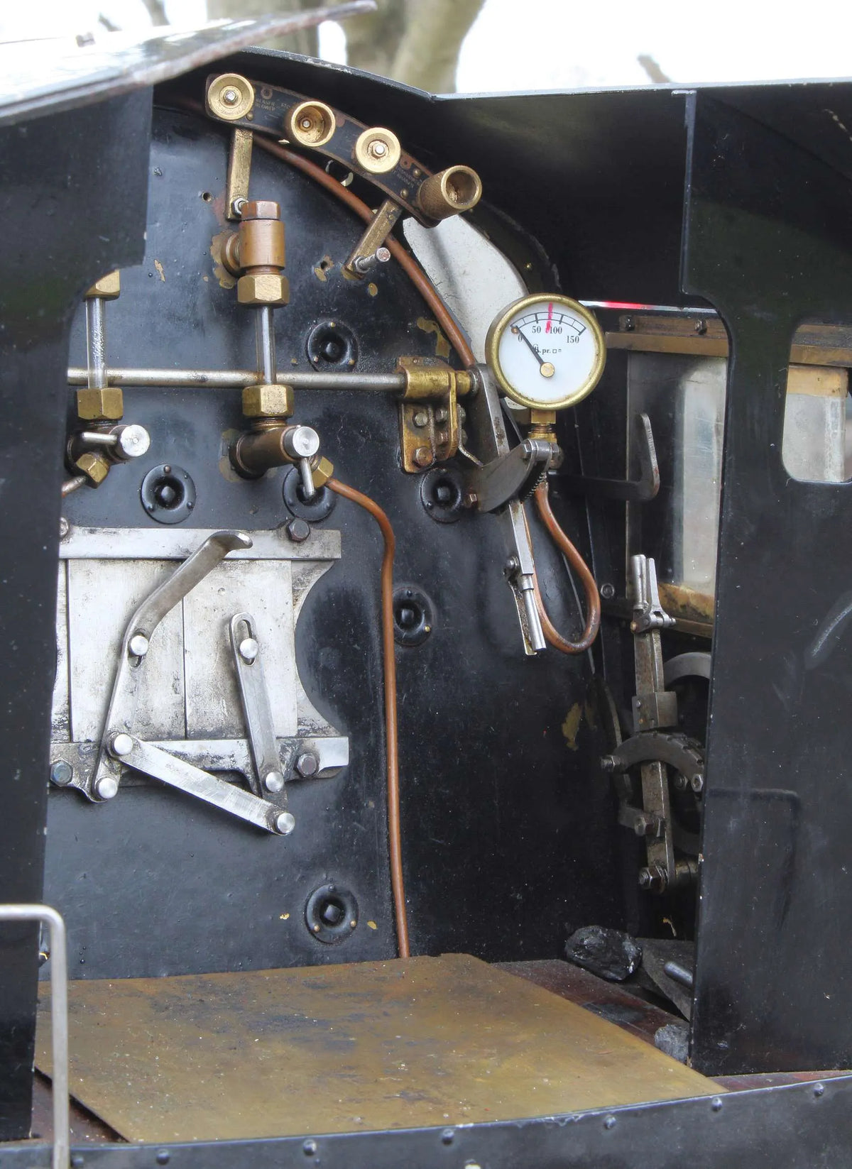 3 1/2 inch gauge SAR Class 15F