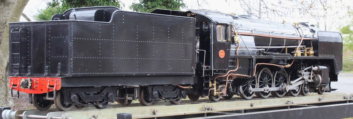 3 1/2 inch gauge SAR Class 15F