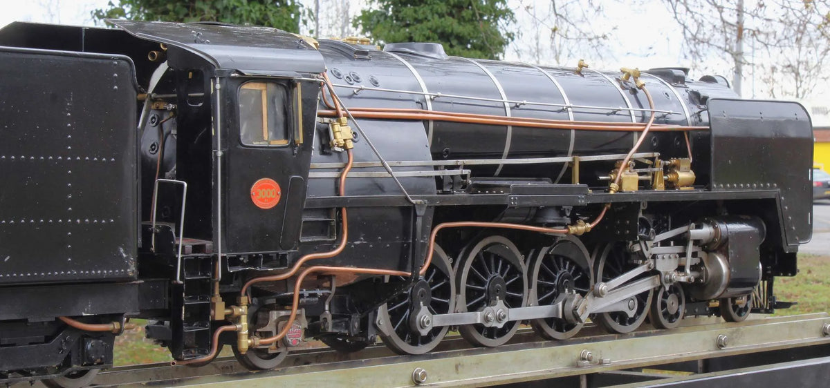 3 1/2 inch gauge SAR Class 15F