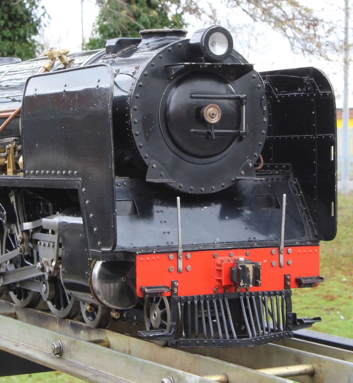 3 1/2 inch gauge SAR Class 15F