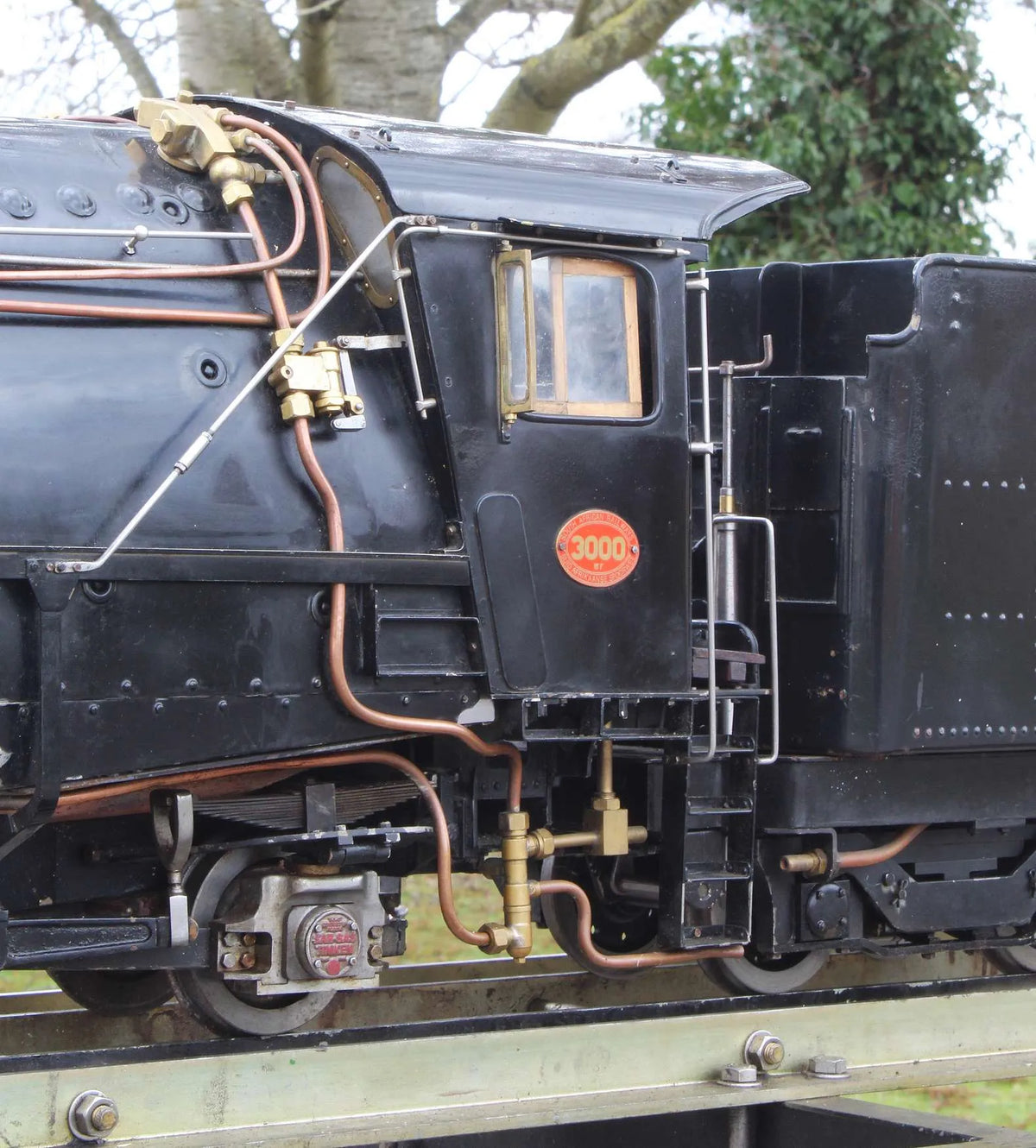 3 1/2 inch gauge SAR Class 15F