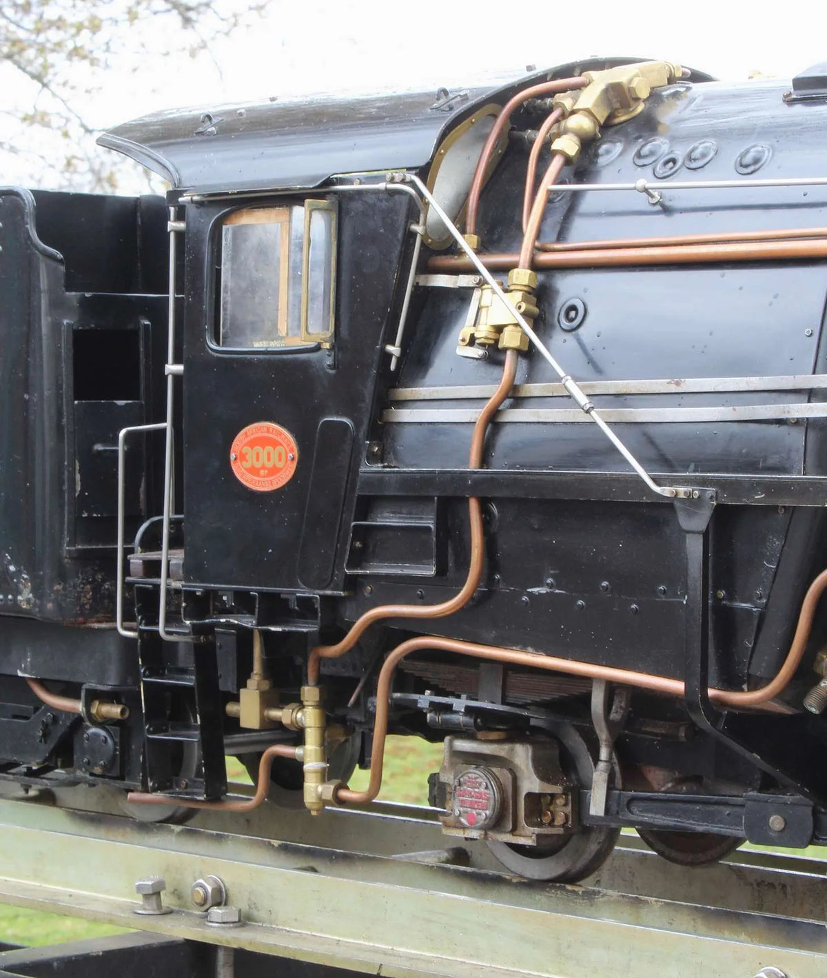 3 1/2 inch gauge SAR Class 15F