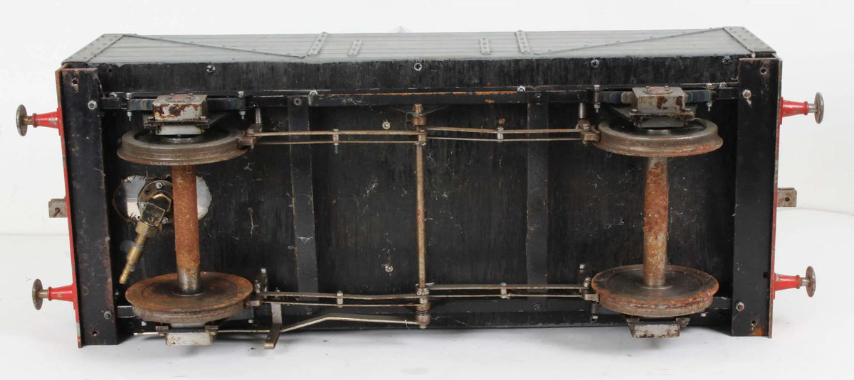 5 inch gauge driving truck