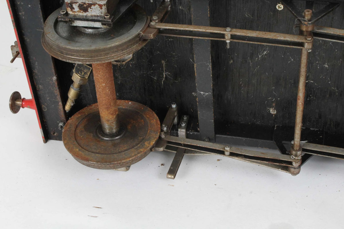 5 inch gauge driving truck