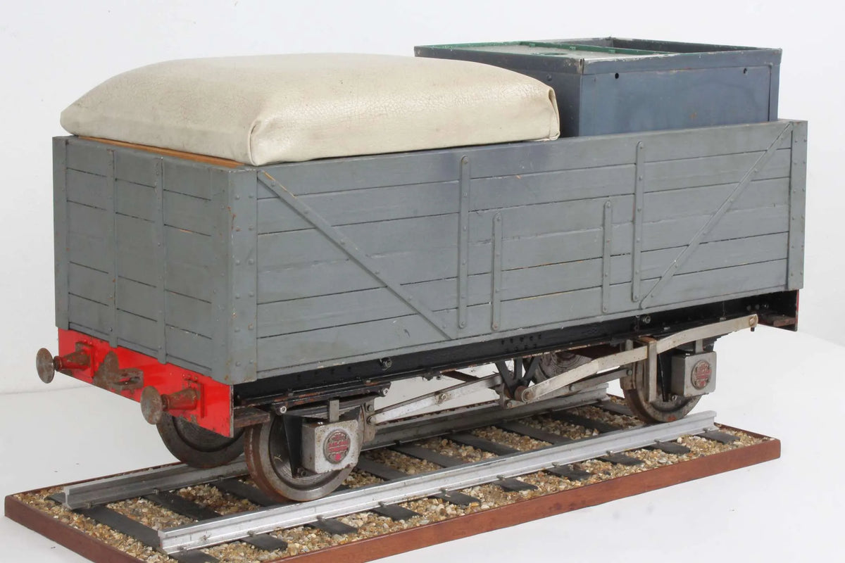 5 inch gauge driving truck
