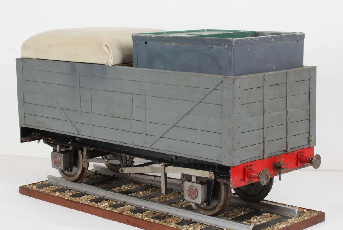 5 inch gauge driving truck