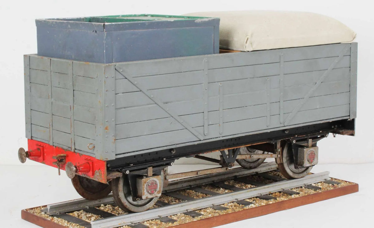 5 inch gauge driving truck