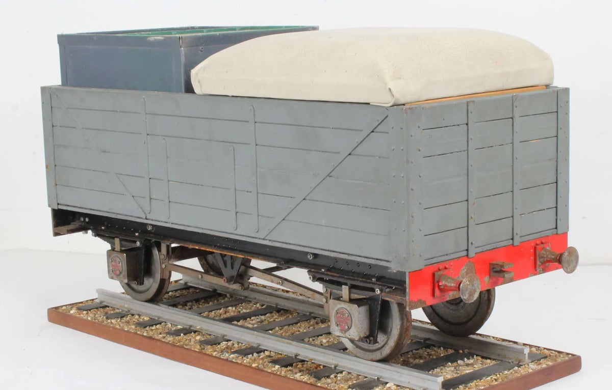 5 inch gauge driving truck