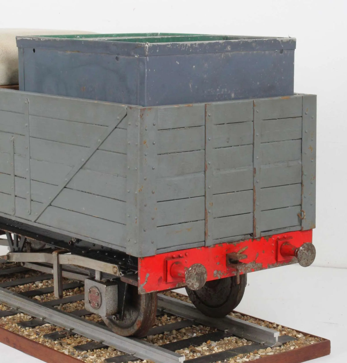 5 inch gauge driving truck