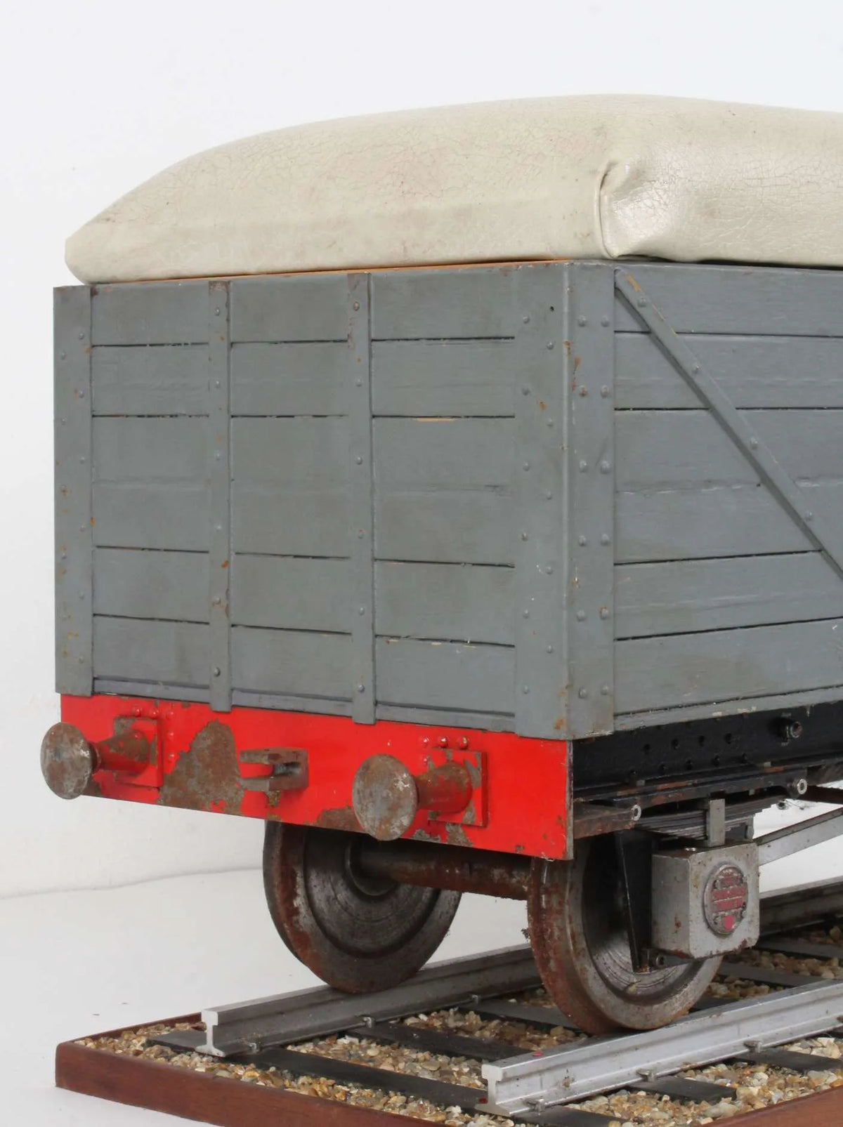 5 inch gauge driving truck