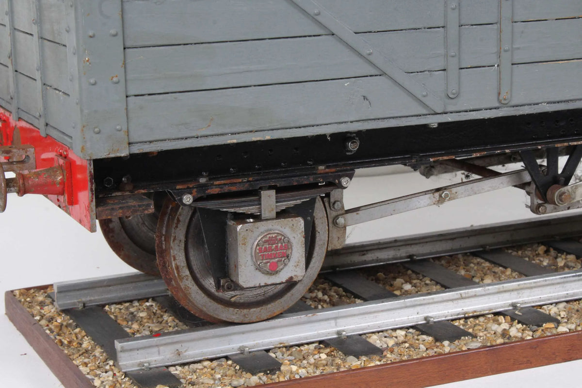5 inch gauge driving truck